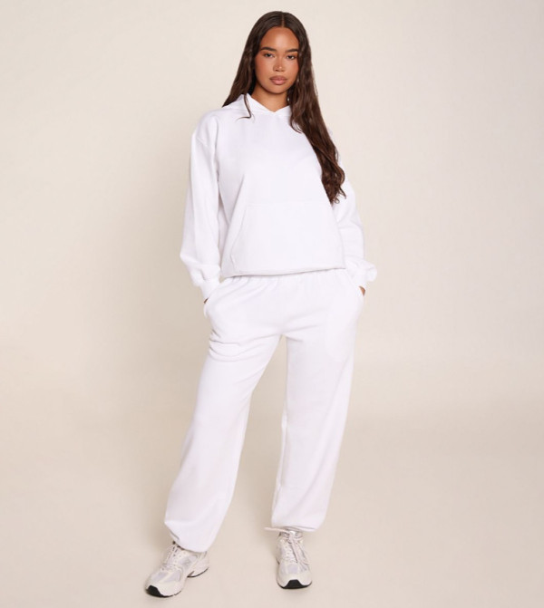 Elastic Waist Interlock Joggers