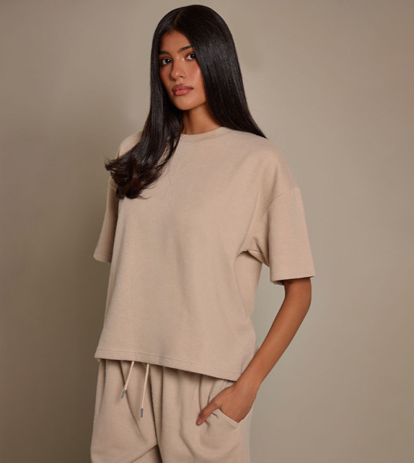 Light Soft Touch Boxy Fit T-Shirt