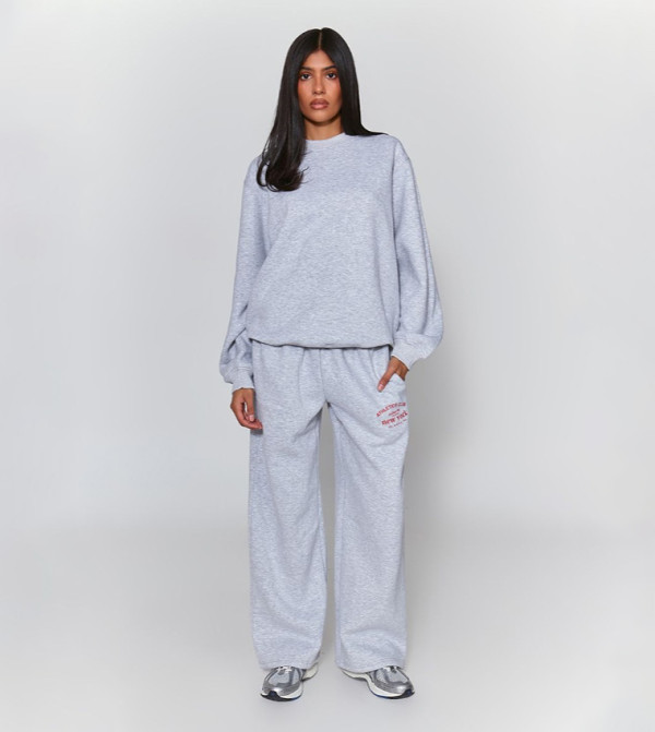 Athletics Print Straight Fit Sweatpants