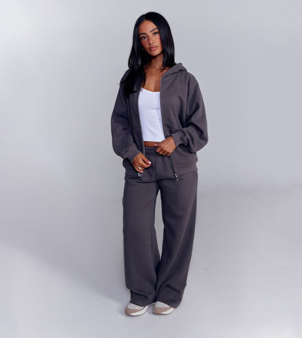 Petite Straight Fit Sweatpants