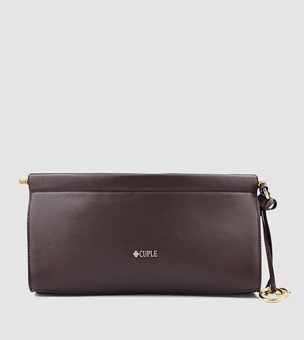 Logo Detail Clutch Bag with Sling