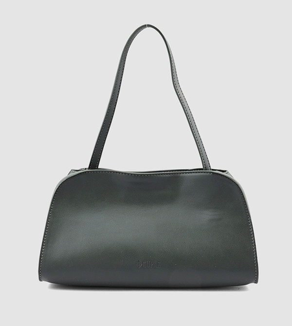 Textured Shoulder Bag