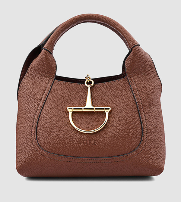 Textured Handheld Bag