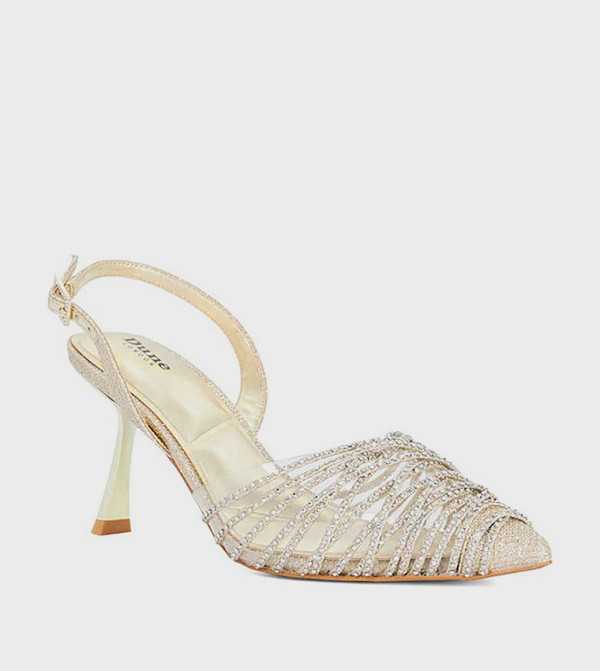 CROSSINGS Embellished Slingback Pumps