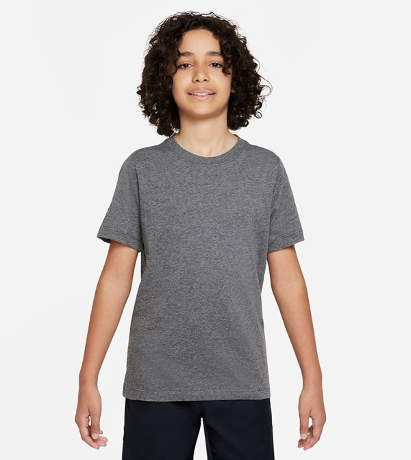 Textured Short Sleeves T-Shirt