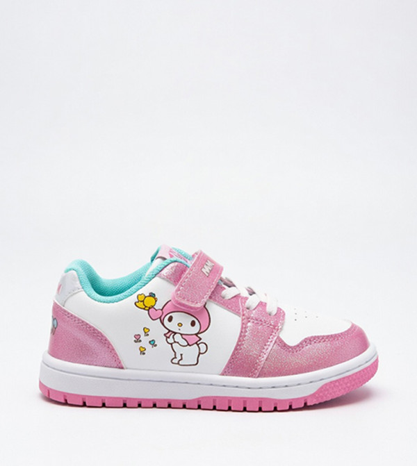 My Melody Themed Velcro Closure Sneakers