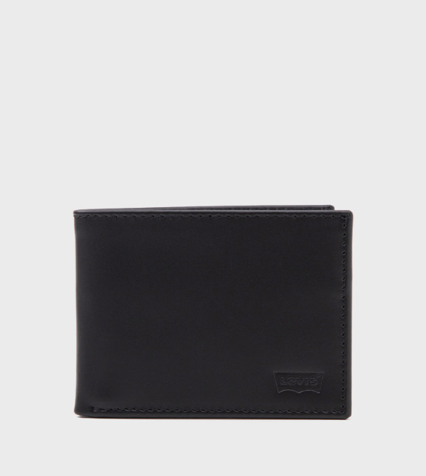 Logo Detail Bi-Fold Wallet