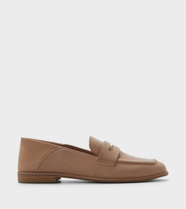 DARRY Textured Slip-On Loafers
