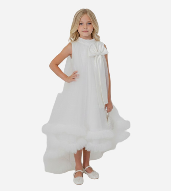 Monalisa Premium Bow Detail Dress