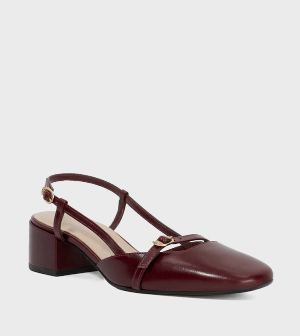 DEFINITION Block Heel Pumps