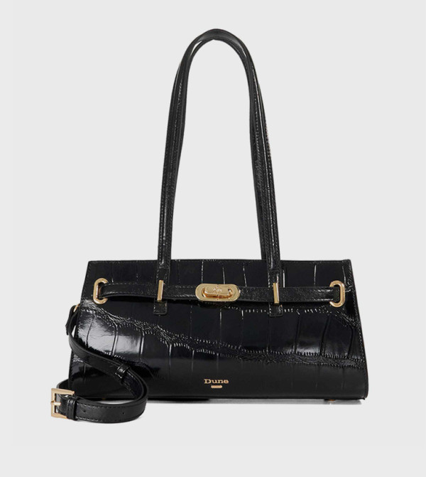 DEPEND Croc Textured Tote Bag