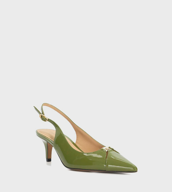 DISTINCTIVE Pointed Toe Slingback Pumps