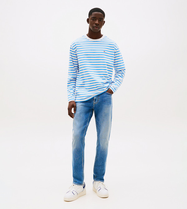 AUSTIN Washed Slim Fit Jeans