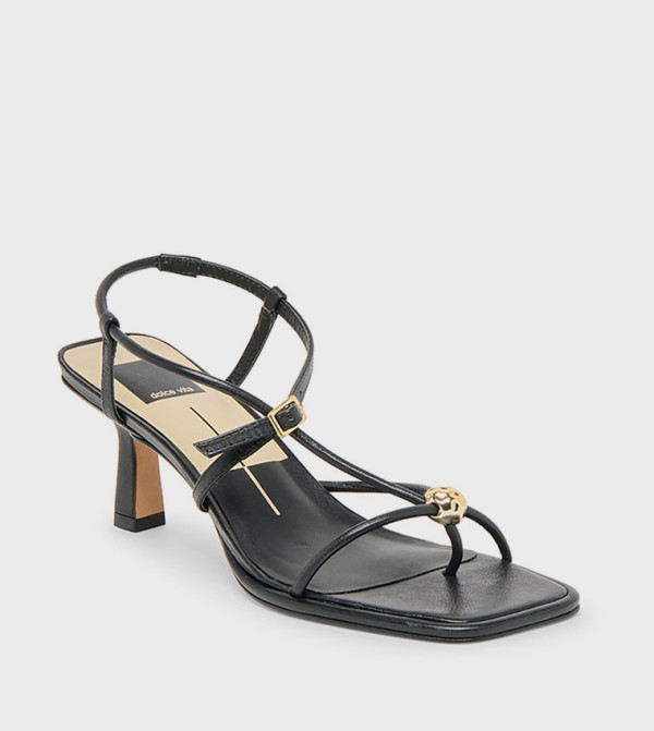 MYLEE Solid Heel Sandals