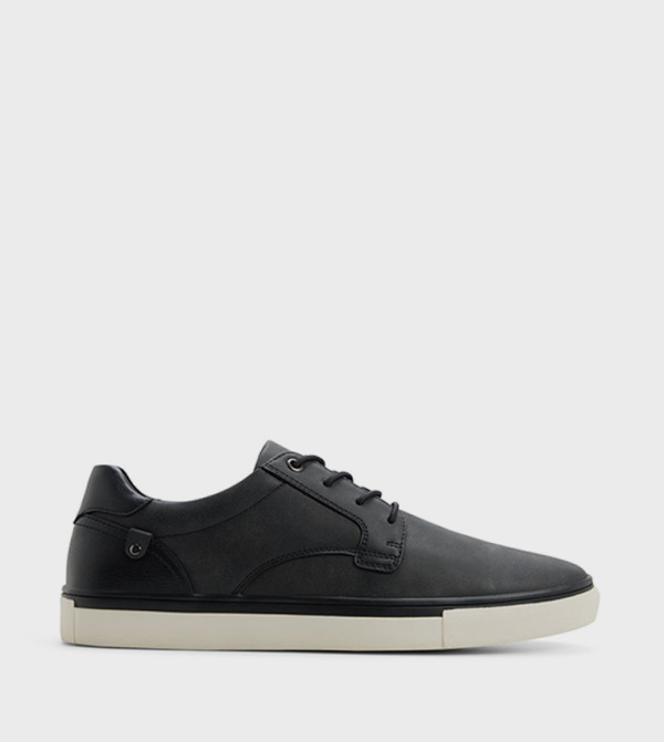 DUSTER Textured Lace Up Casual Shoes