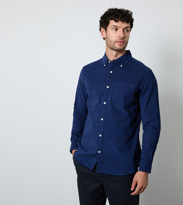 Corduroy Long Sleeves Shirt
