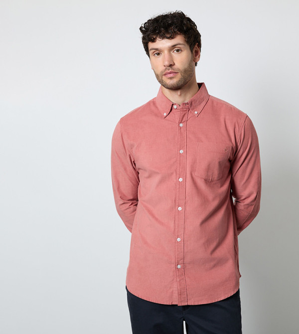 Corduroy Long Sleeves Shirt