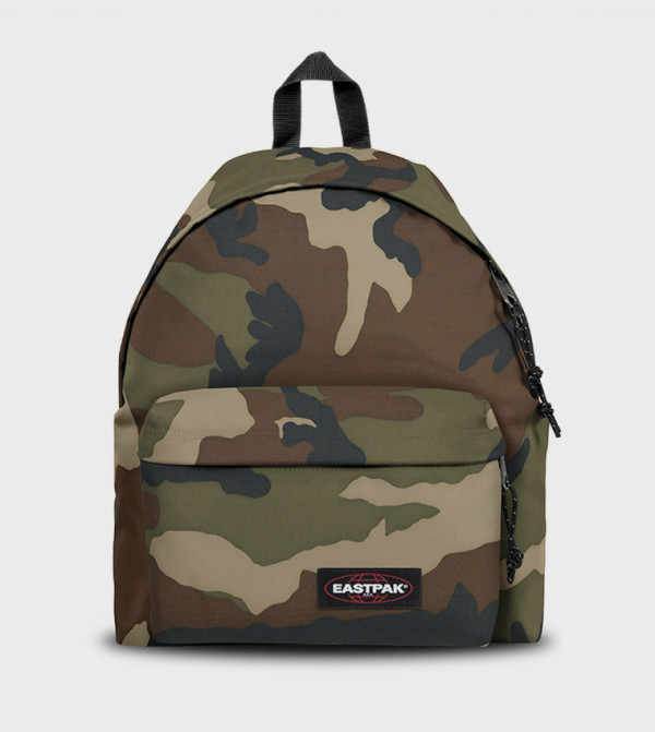 PAK'R Camo Printed Zippered Backpack