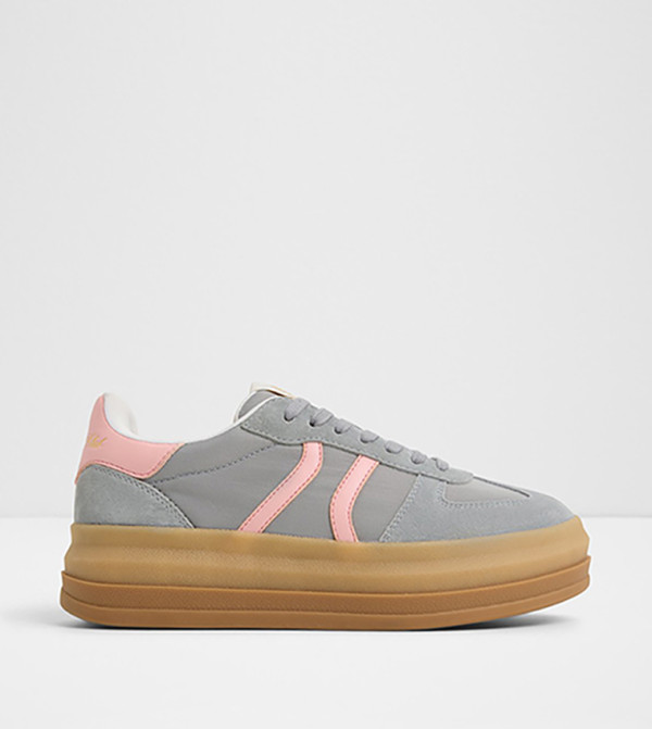 ELABRINTAR Lace Up Platform Sneakers