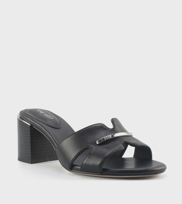 ELEGAN H-Strap Heeled Sandals