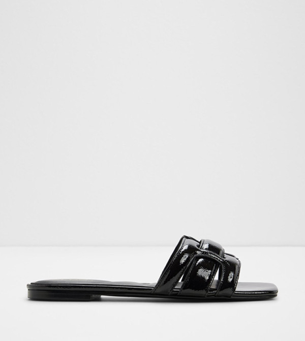 ELENARIA Open Toe Flat Sandals