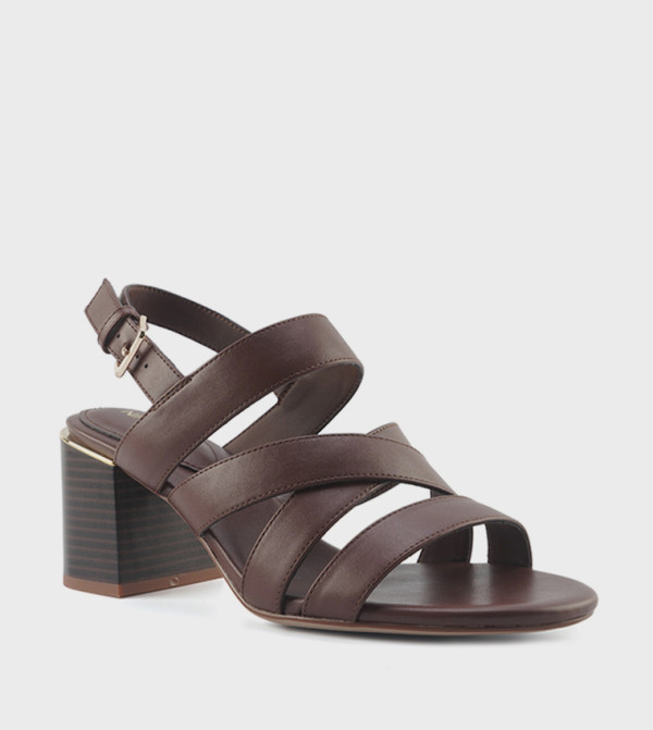 ELICEA Strappy Block Heel Sandals