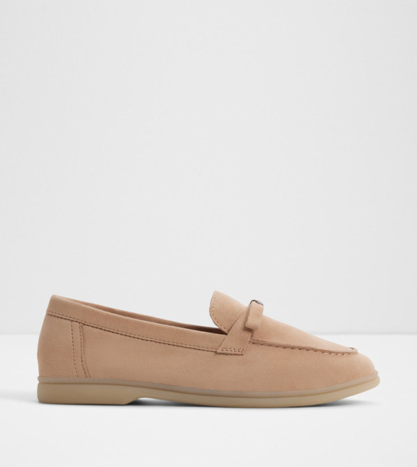 ELIZIE-IN Round Toe Loafers