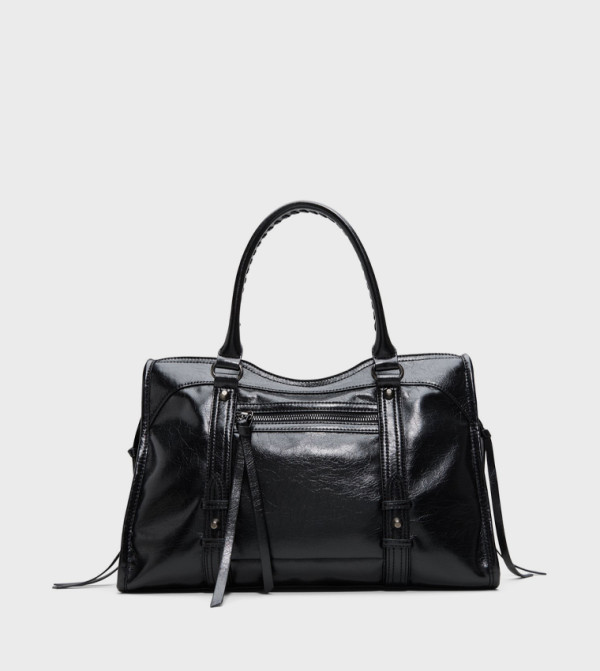 ELLIZA Textured Zip Tote Bag