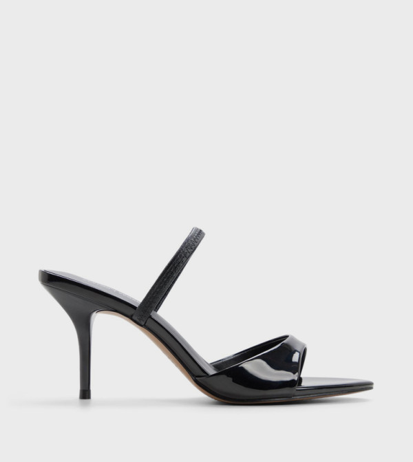 ELLUNA Pointed Toe Stiletto Heel Sandals