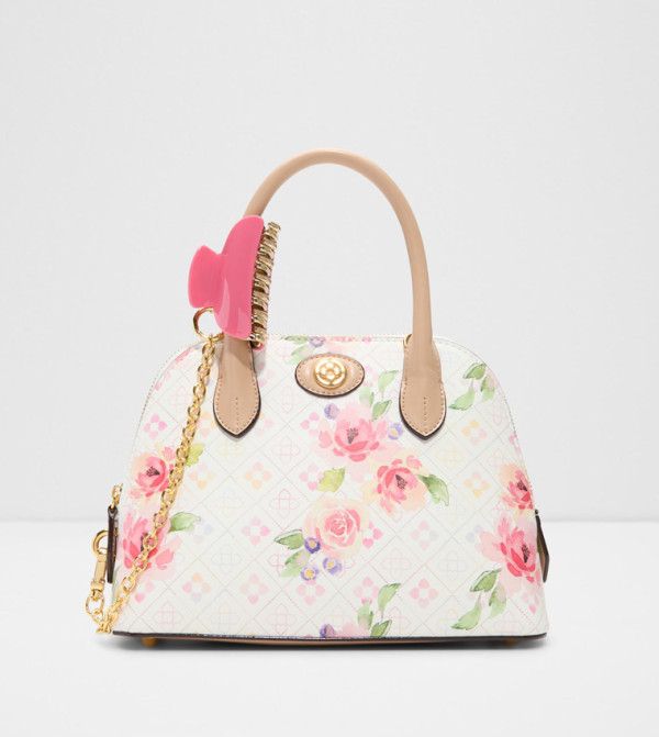 ELOISIE Floral Printed Satchel Bag