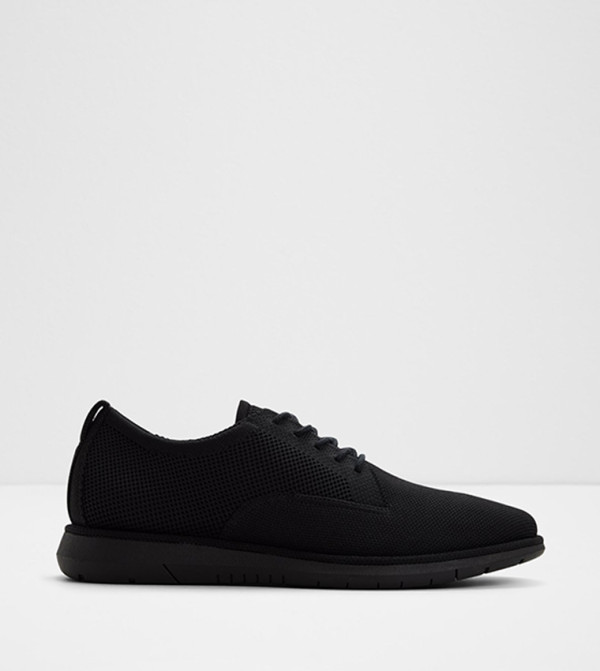 EMMITT Textured Lace Up Casual Shoes