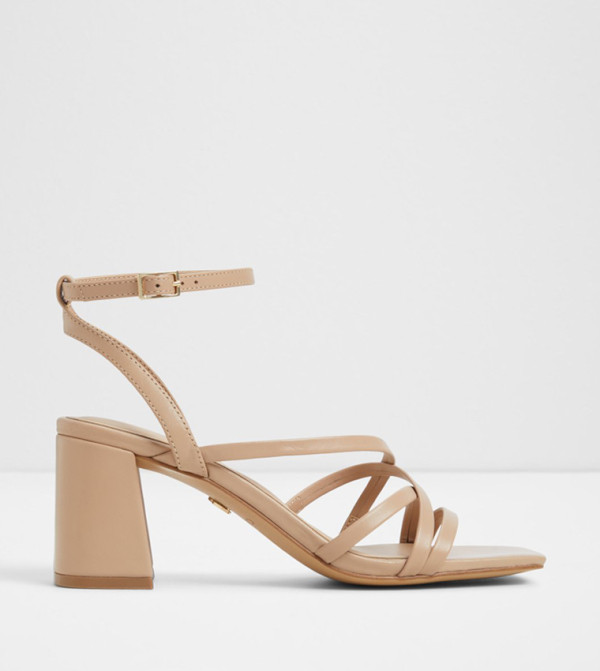 ESTHER Ankle Strap Heel Sandals