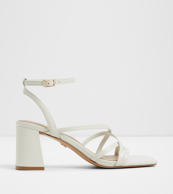 ESTHER Ankle Strap Heel Sandals