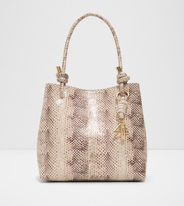 EVIELILY Snakeskin Satchel Bag