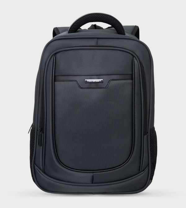 16” Backpack with Laptop Sleeve, Lightweight School & College Bag - Grey