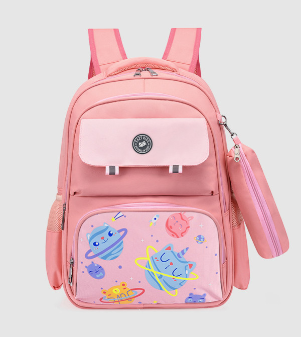 Unicorn Planet School Bag with Pencil Case