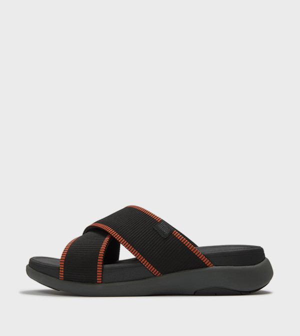 F-MODE GO Water Resistant Webbing Comfort Sandals