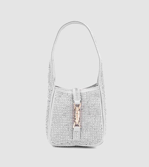 Embellished Shoulder Bag