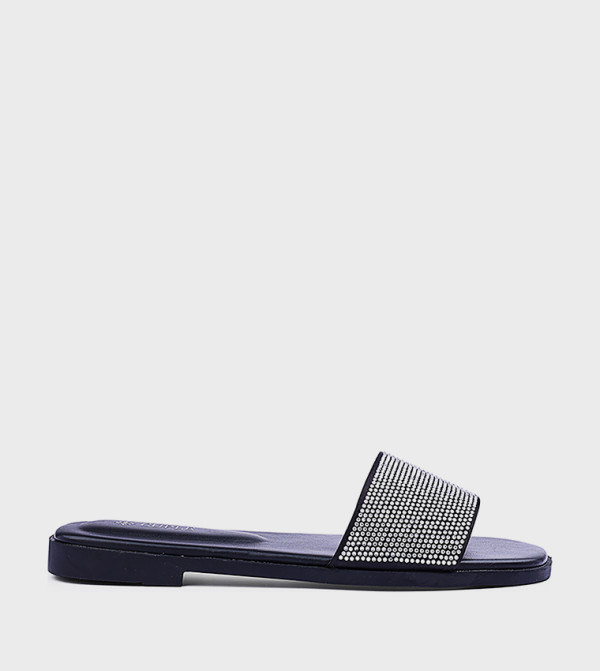 Embellished Flat Sandals