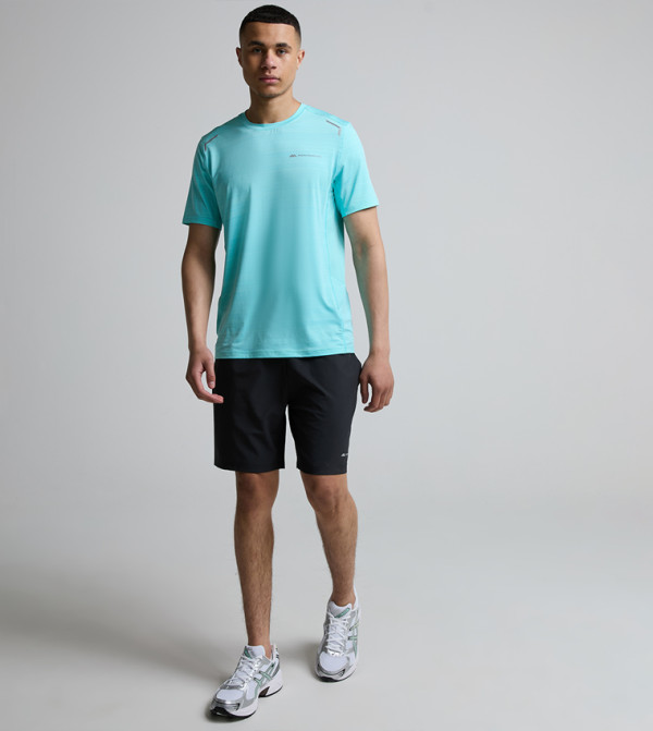 LYDER 3.0 Solid Drawstring Running Shorts