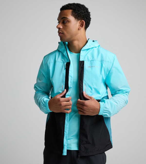 CHASE 2.0 Color Block Hooded Windbreaker Jacket