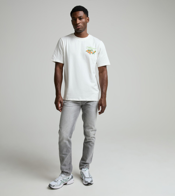 OSOLI Light Wash Slim Fit Jeans