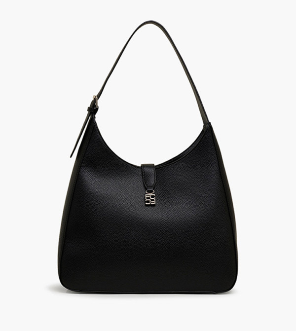 HARPER Textured Shoulder Bag