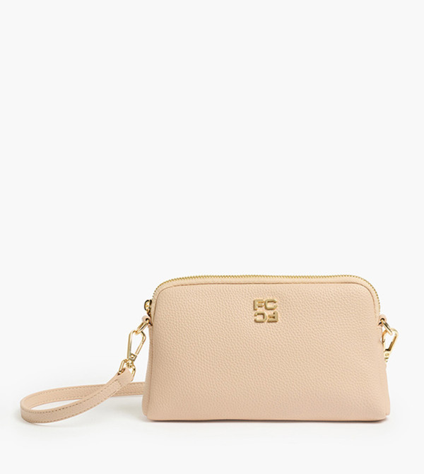 MILA Logo Detail Crossbody Bag