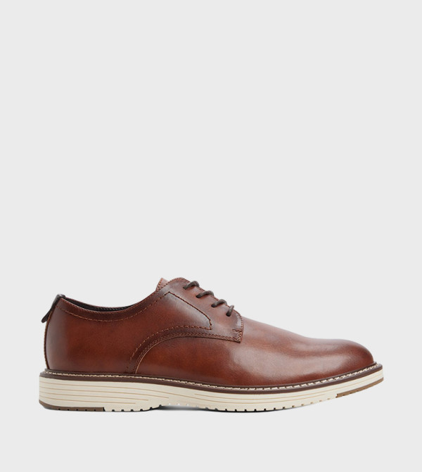 FLEXWELL Round Toe Lace Up Casual Shoes
