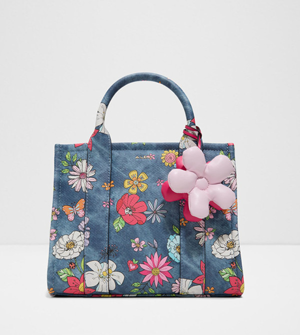 FLORALBLOOM Printed Tote Bag