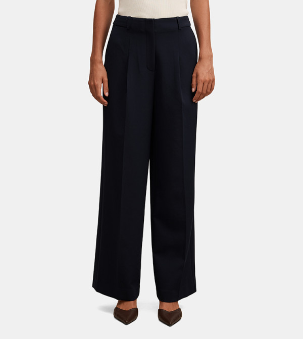 BRIONY High Rise Wide Leg Pants