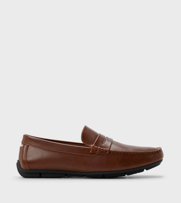 FORINI Textured Moccasins