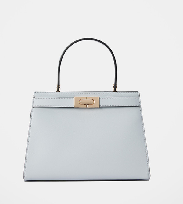 LARA Textured Top Handle Bag