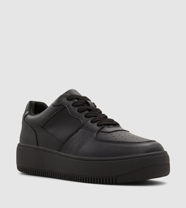 FRESH Perforated Lace-Up Shoes